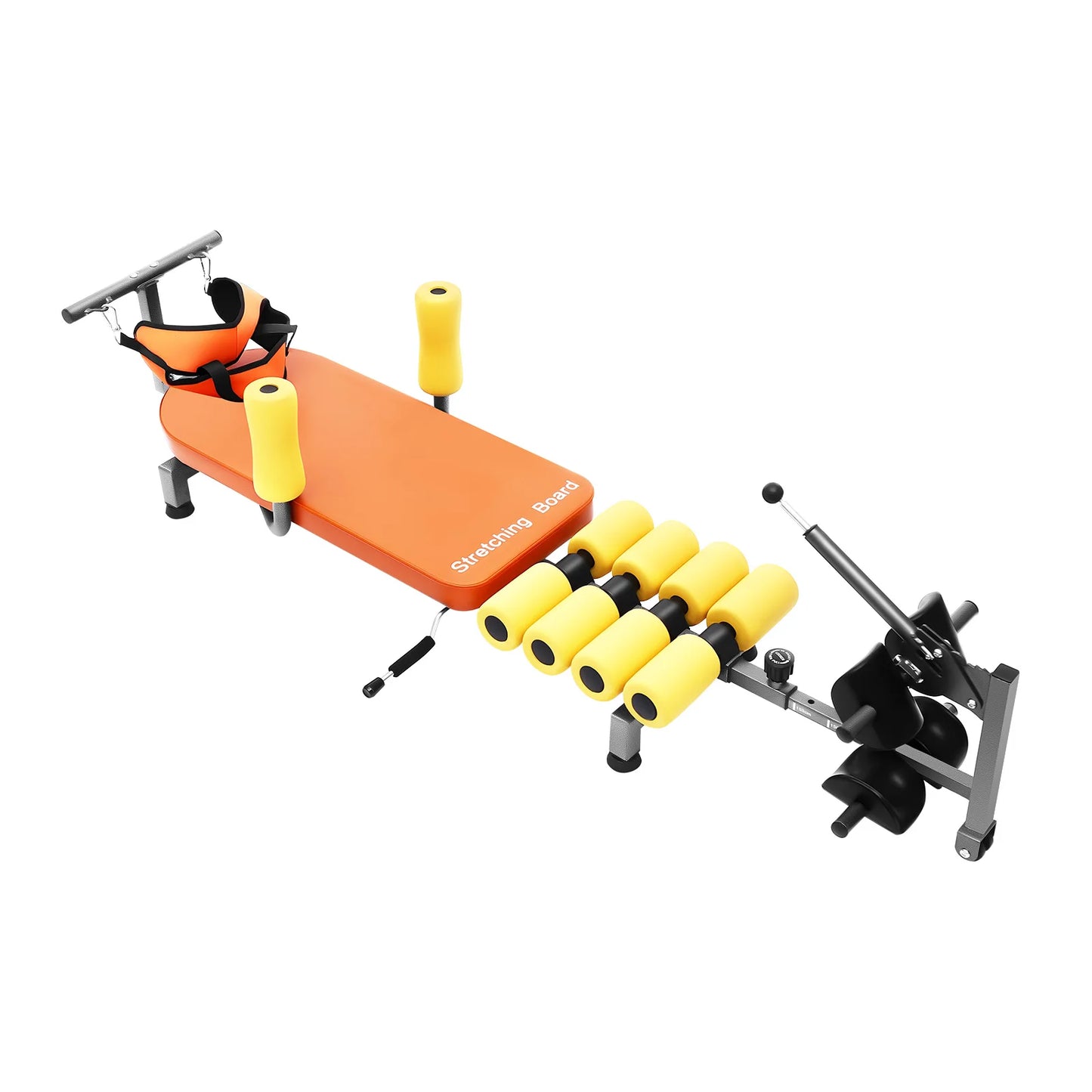 Adjustable Back Stretch Bench for Spinal Decompression and Neck Pain