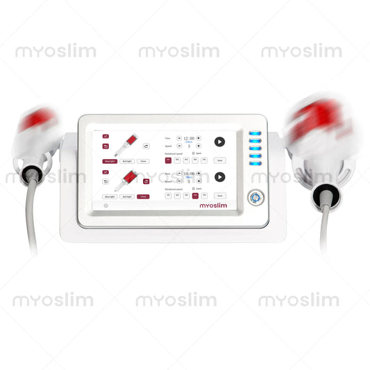 EMS Inner Ball Roller Slimming Massager 360 Rotating Body Sculpting