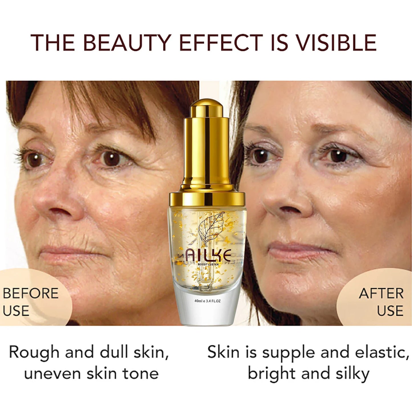 AILKE Dark Spots Whitening Facial Cream With Collagen Wrinkles