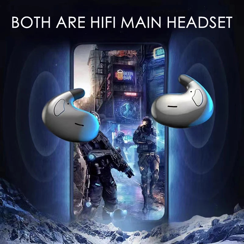 SHUKE Wireless Sleep Earbuds With Active Noise Cancellation