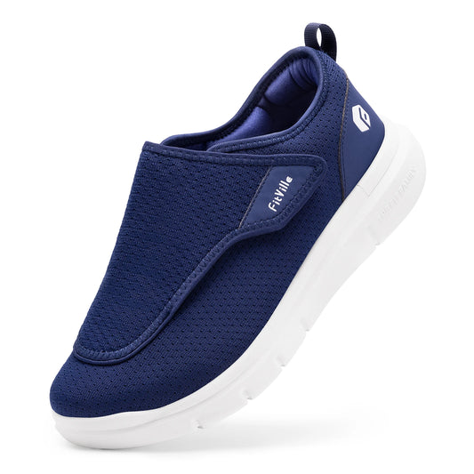 Fitville Diabetic Shoes for Elderly Orthopedic Feet Pain Relief