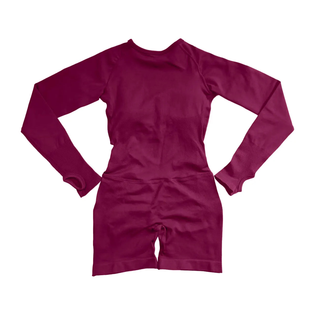 HerGym Women Seamless Long Sleeve One Piece Yoga Jumpsuit