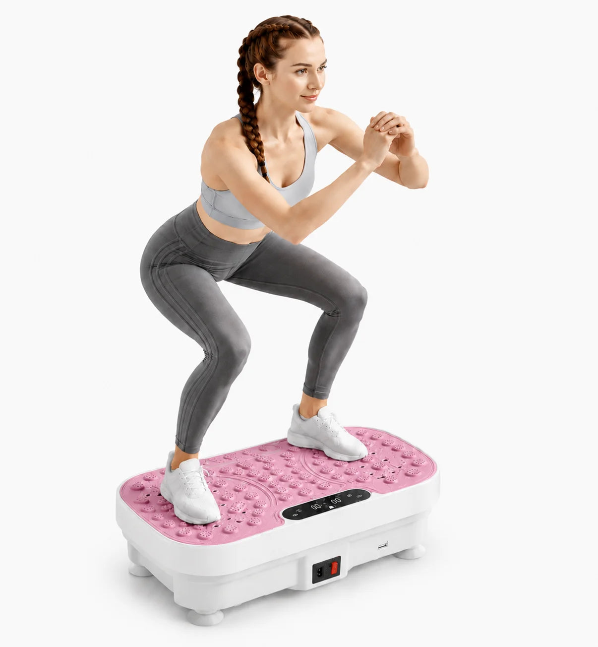 UMAY Vibration Platform Ultra Thin Quiet 1 To 99 Speeds