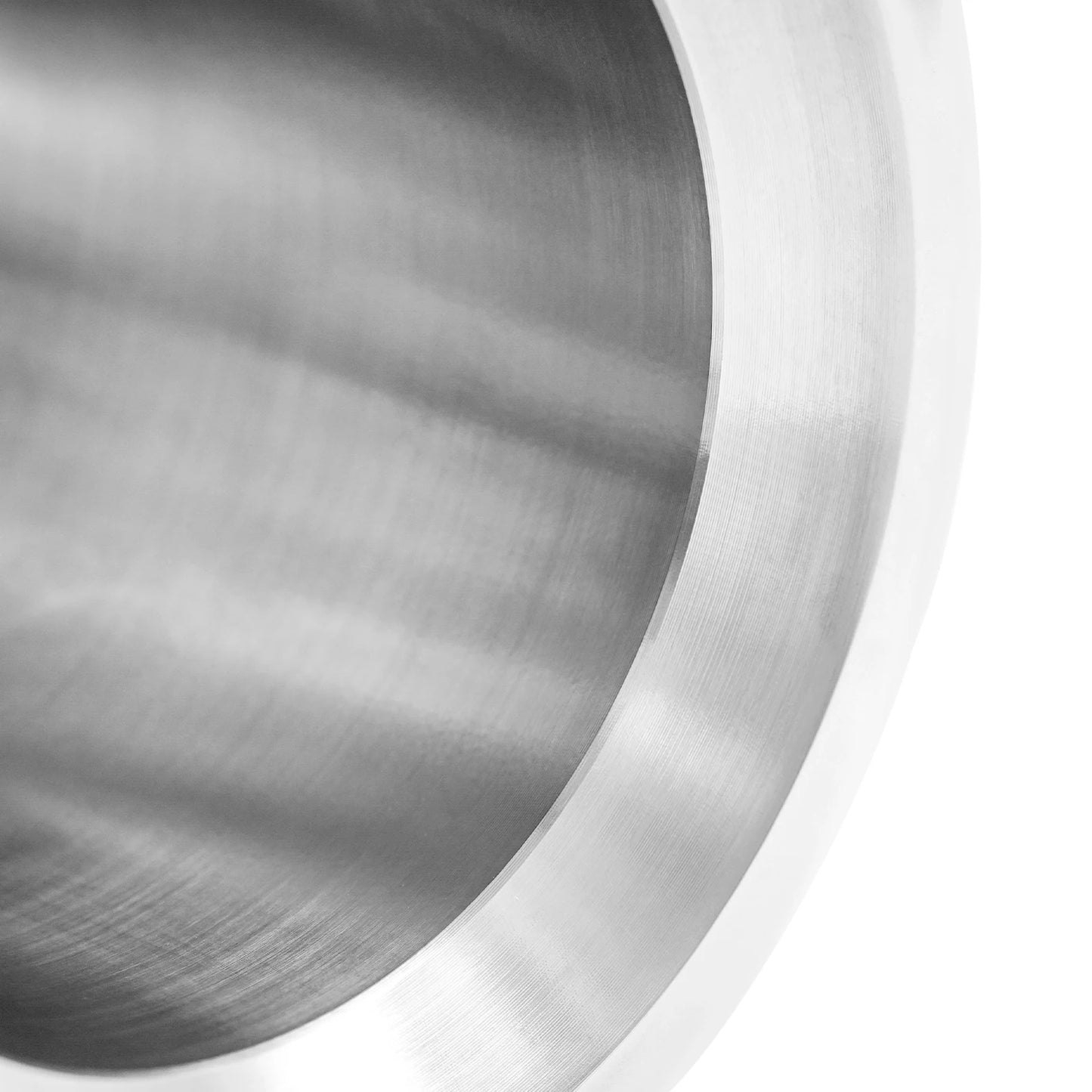 Bymaocar Stainless Steel Sports Mug With Textured Handle
