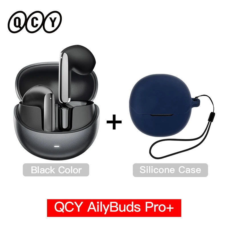 QCY AilyBuds Pro Plus Wireless Earbuds Adaptive ANC LDAC