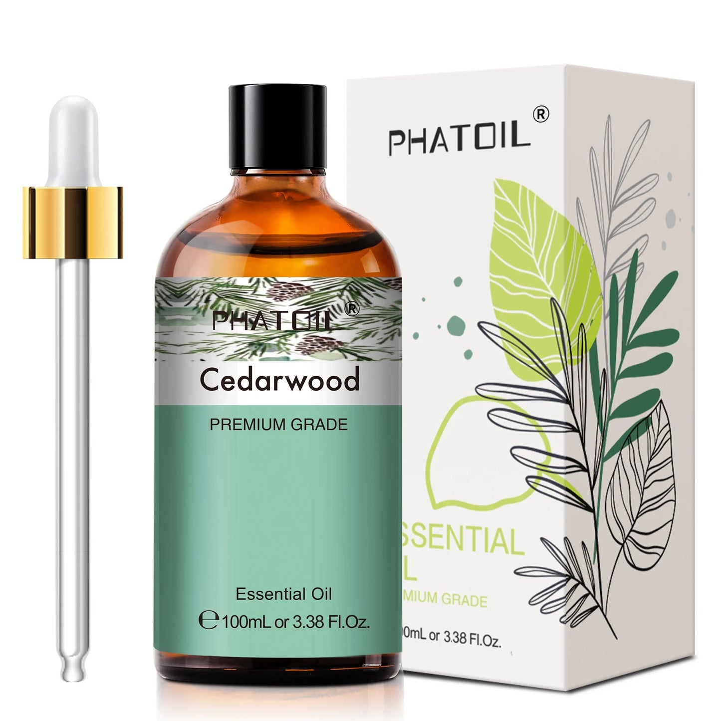PHATOIL Lavender Jasmine Vanilla Sandalwood Essential Oils For Diffuser