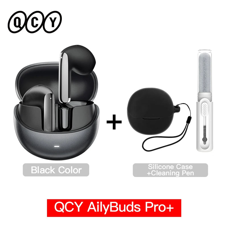QCY AilyBuds Pro Plus Wireless Earbuds Adaptive ANC LDAC