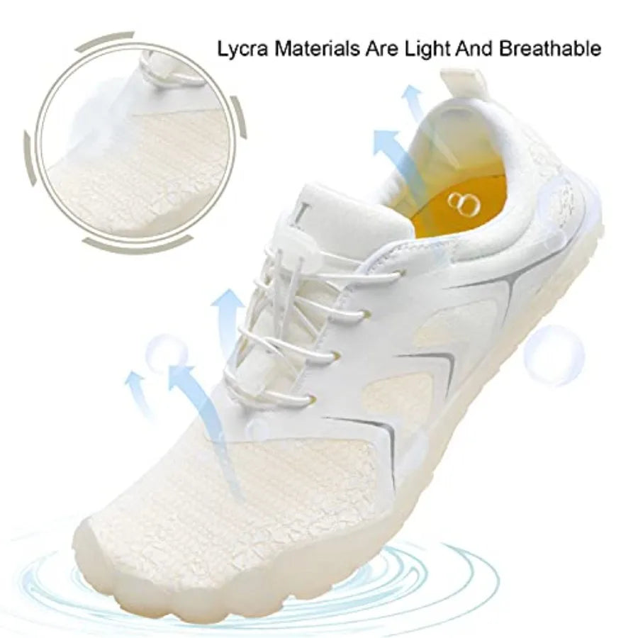 Barefoot Water Shoes For Women And Men Aqua Sock Athletic Water Sports
