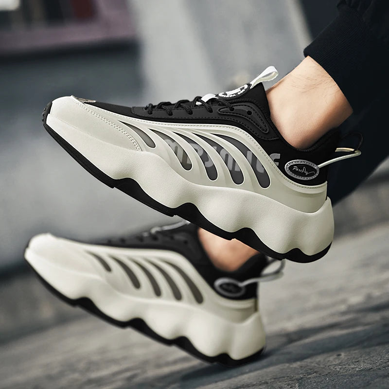 Lexsan Mens Breathable Casual Shoes Trainers For Running