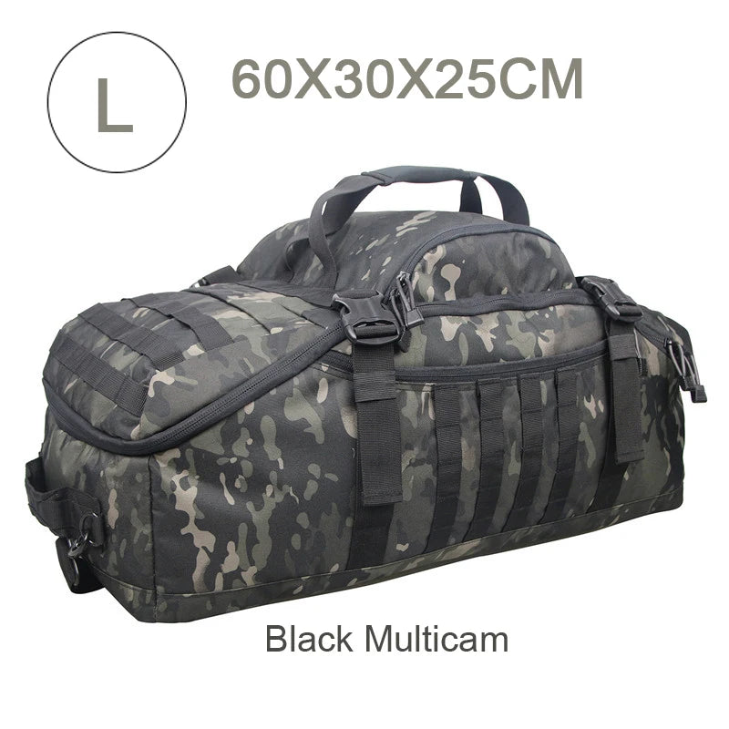 LQARMY Waterproof Duffel Bag for Travel and Luggage