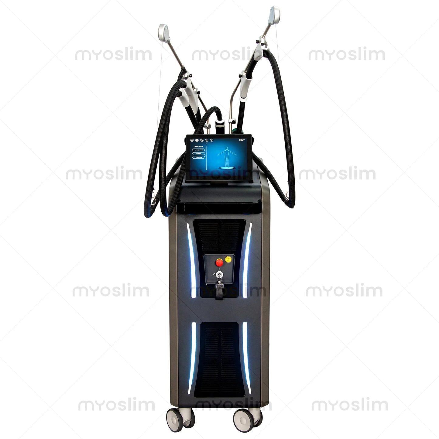 MYOSLIM Pro 3 Handles Massager For Fat Reduction And Slimming