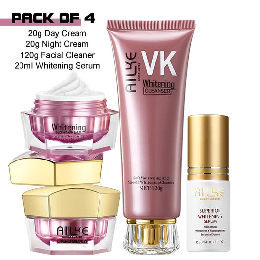AILKE Whitening Facial Cream Brightening Anti Aging For All Skin Types