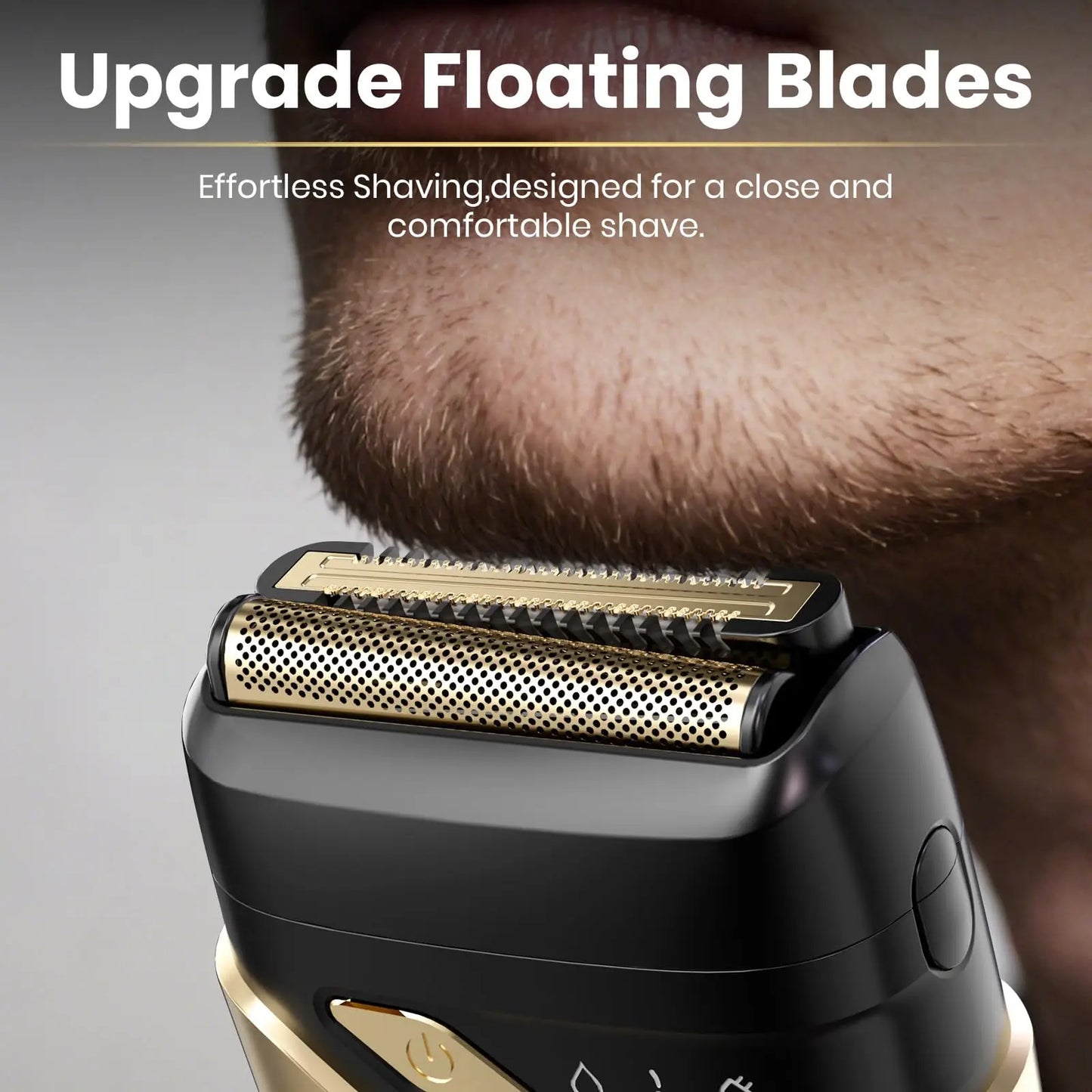 Ufree Foil Shaver For Men Electric Razor Rechargeable With 4 Floating Blades