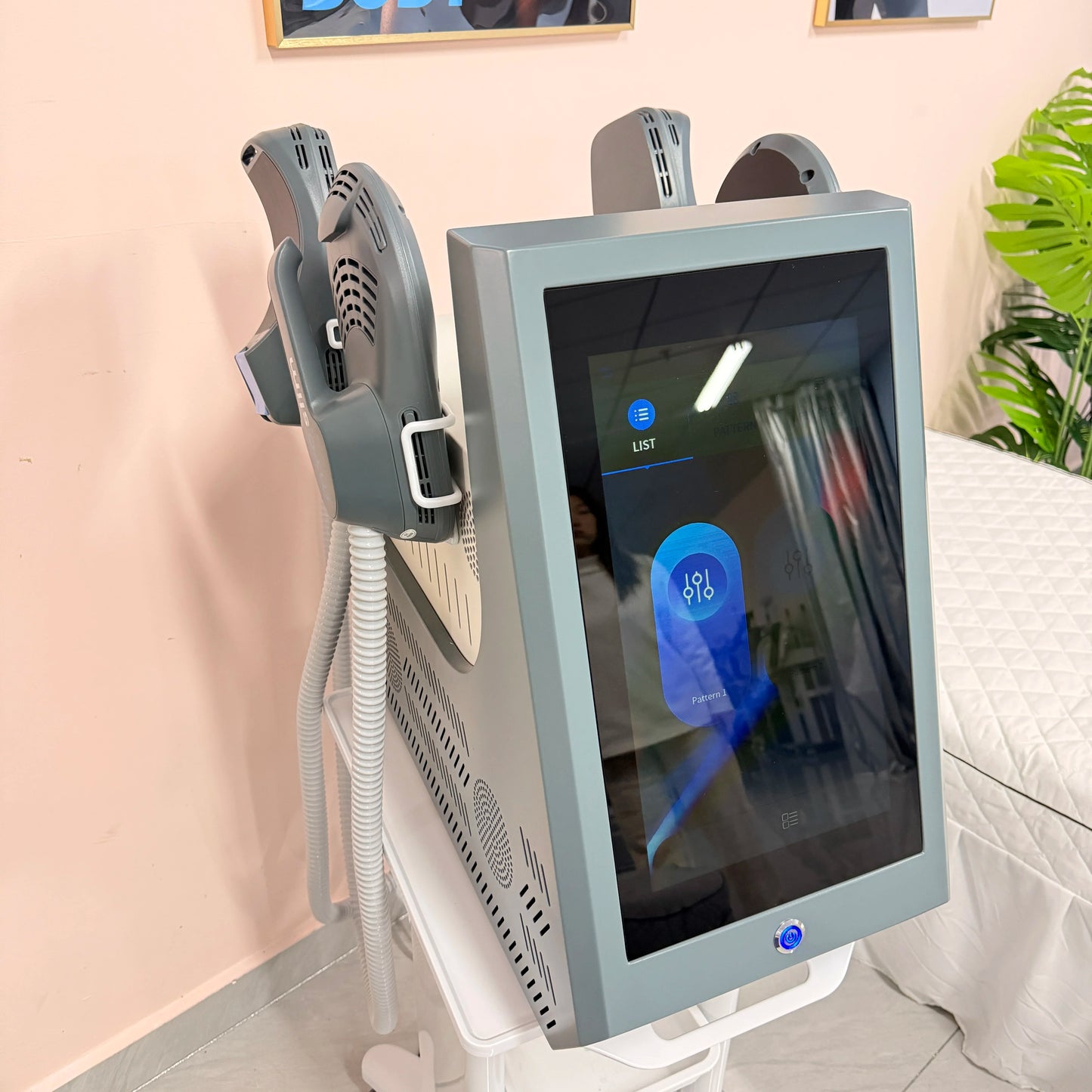 MYOSLIM Professional 6500W EMS RF Body Slimming Sculpting Machine