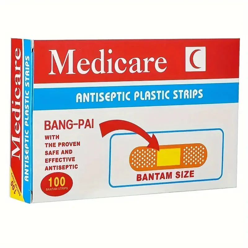 Waterproof Wound Dressing Patches First Aid Self Adhesive Bandage Kids