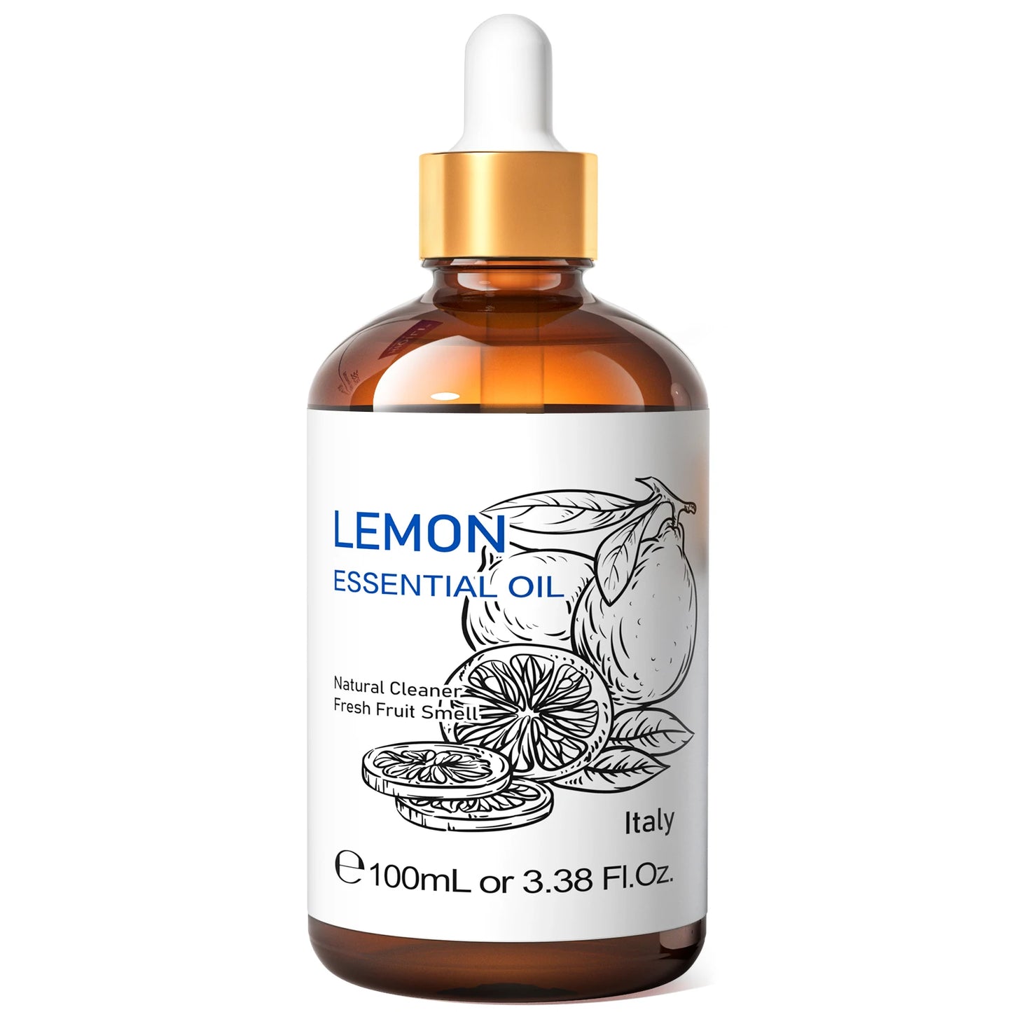 HIQILI Lemon Eucalyptus Essential Oil 100 Percent Pure for Diffuser