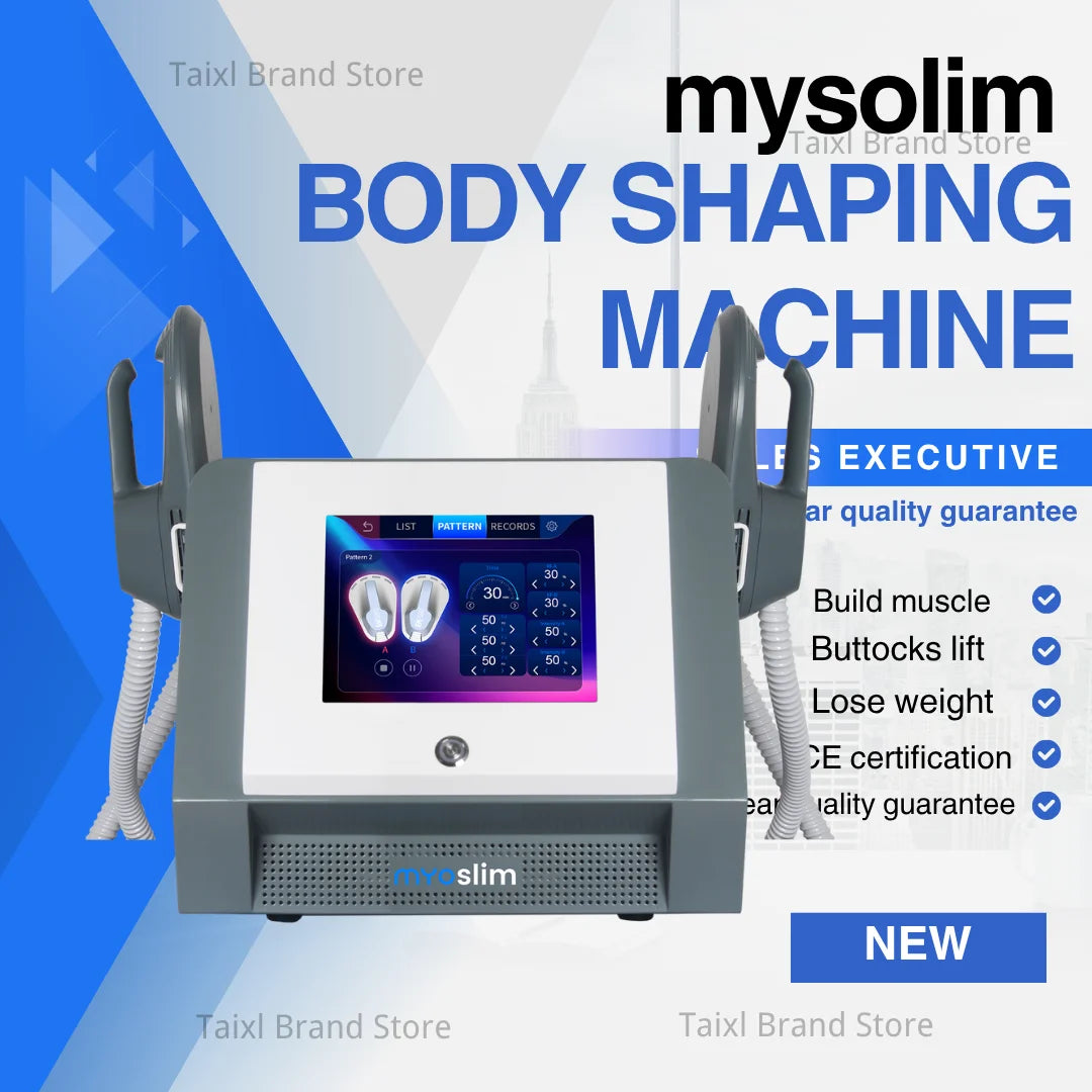 Emszero Body Slimming Machine 6500W Electromagnetic Stimulation