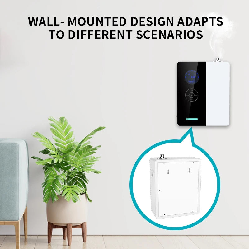Namste Smart Wifi Diffuser For Home HVAC Fragrance