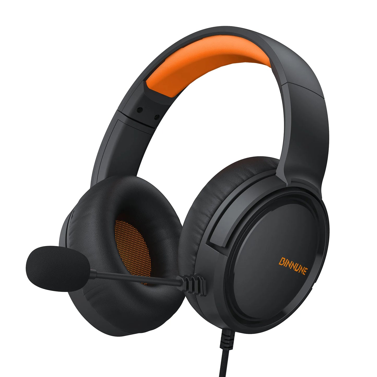 BINNUNE Gaming Headset With Mic For PS4 PS5 Xbox PC