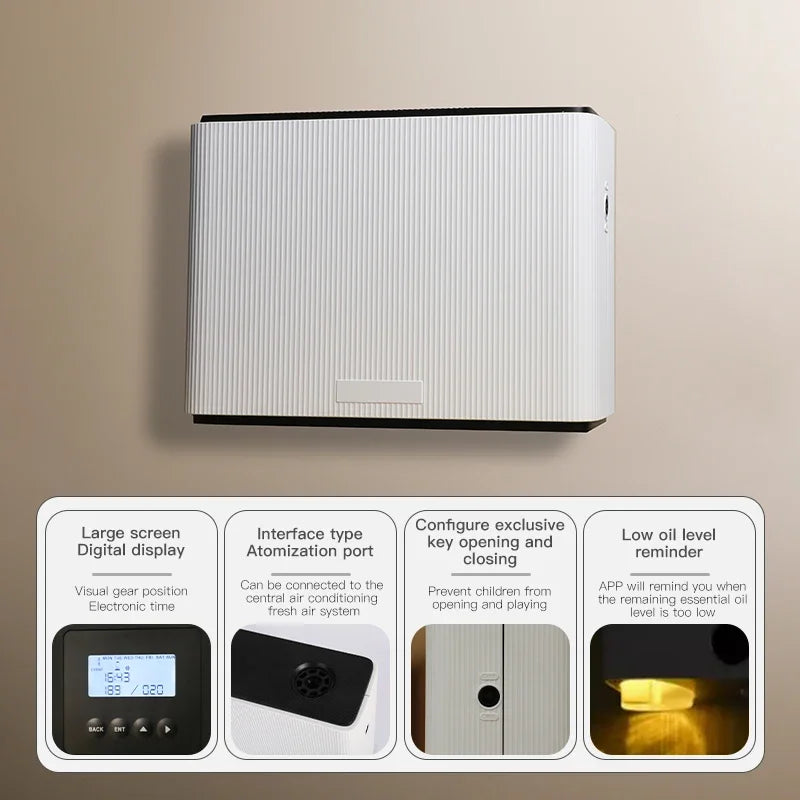 Le Parfum Fasina Smart WiFi Bluetooth Aroma Diffuser Machine