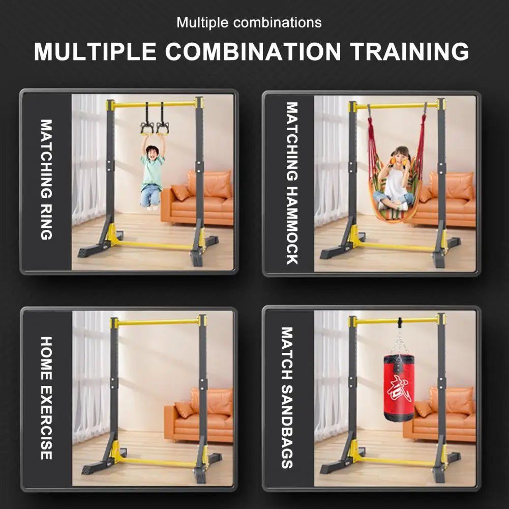 Free Standing Pull Up Station for Home Gym Strength Training