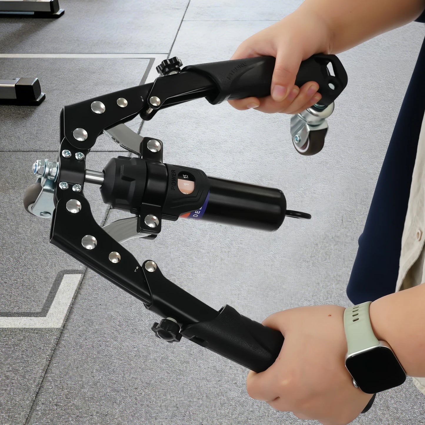 Hydraulic Power Twister Arm Blaster Forearm And Bicep Training