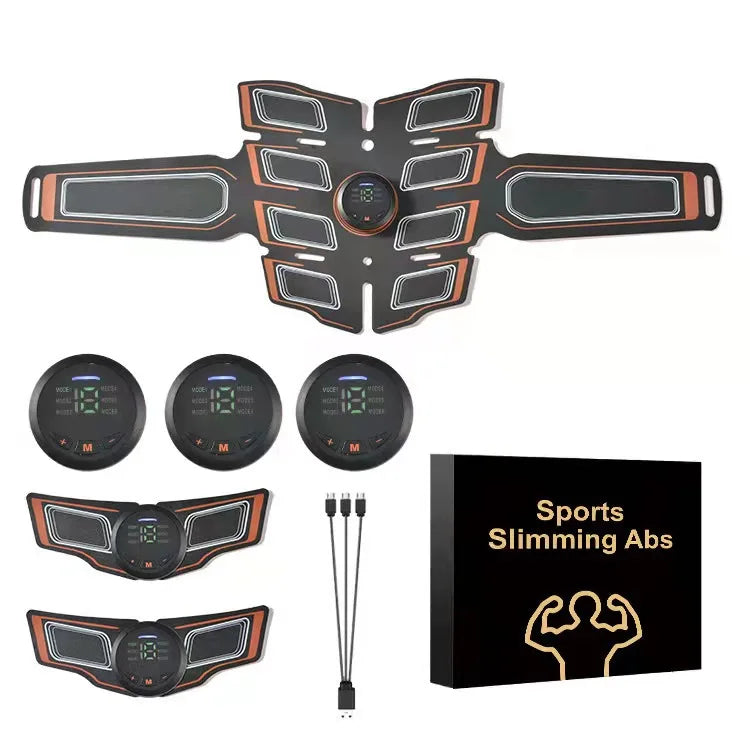 EMS Ab Stimulator Belt for Core Training and Toning