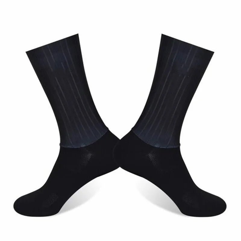 Anti Slip Silicone Cycling Socks For Men Performance Sport