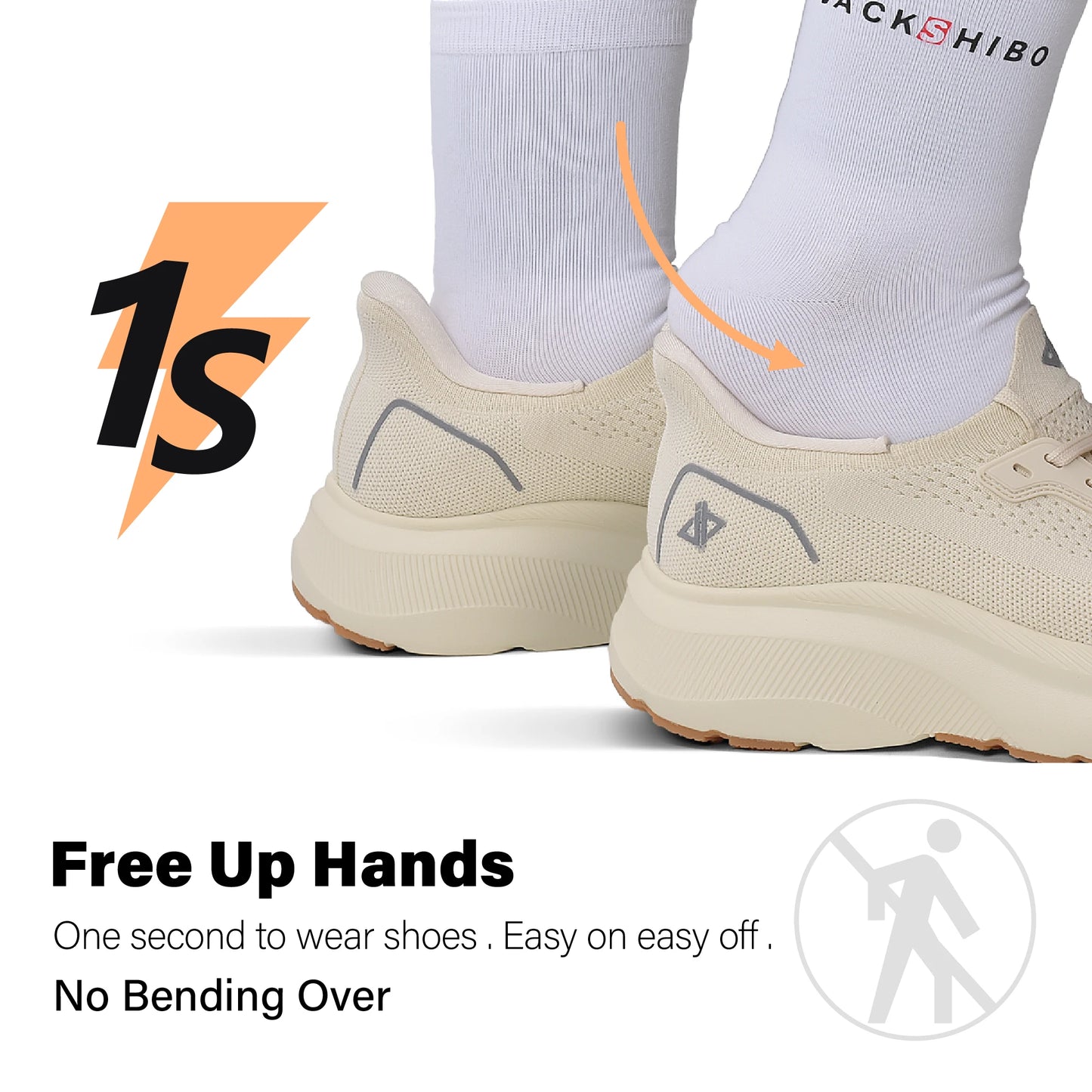 Women's Wide Toe Box Slip-On Sneakers With Arch Support