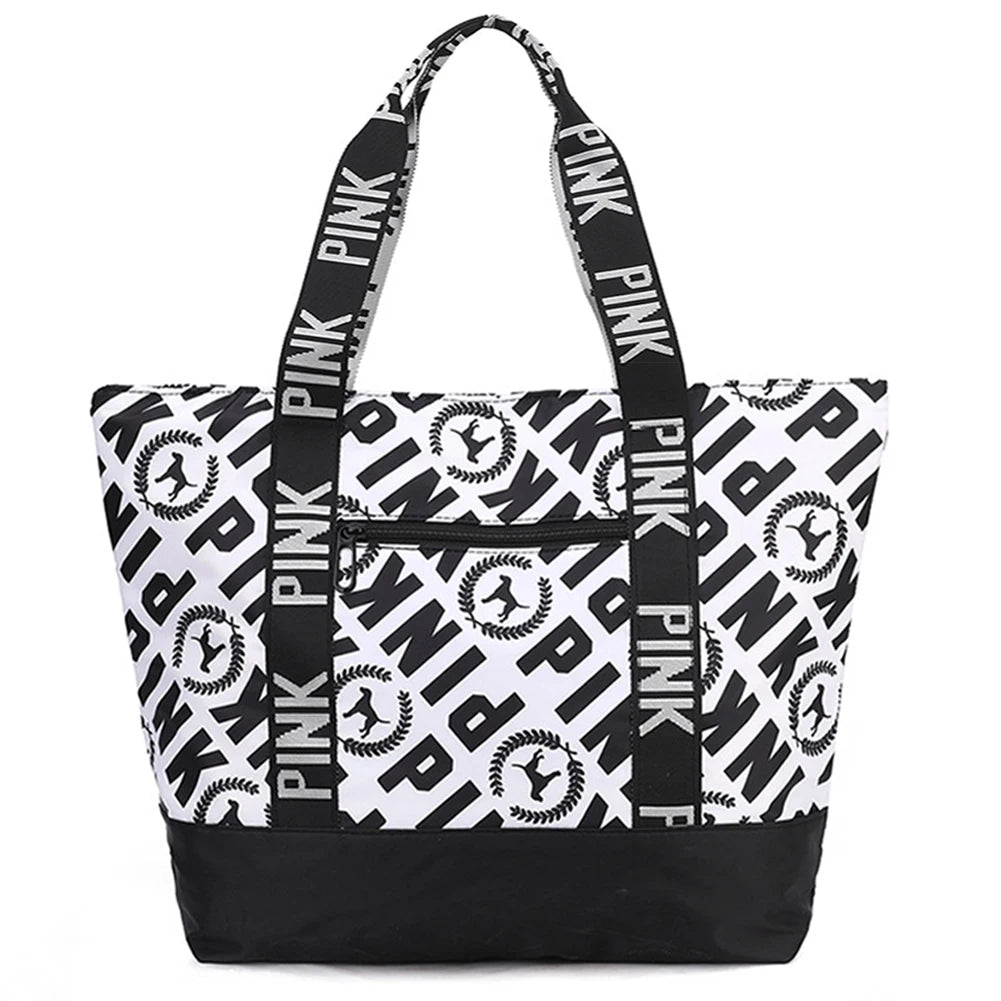 APWIKOGER Nylon Weekender Bag For Weekend Travel And Carry