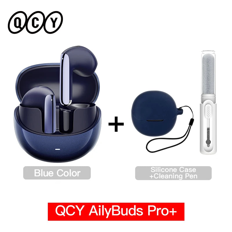 QCY AilyBuds Pro Plus Wireless Earbuds Adaptive ANC LDAC