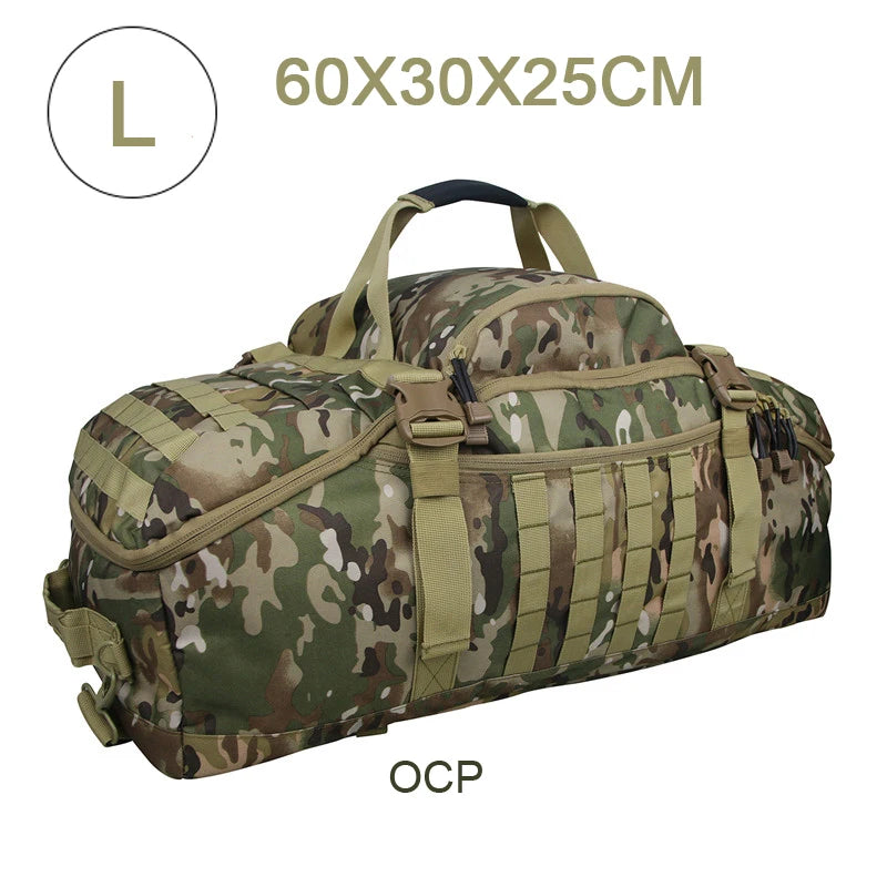 LQARMY Waterproof Duffel Bag for Travel and Luggage