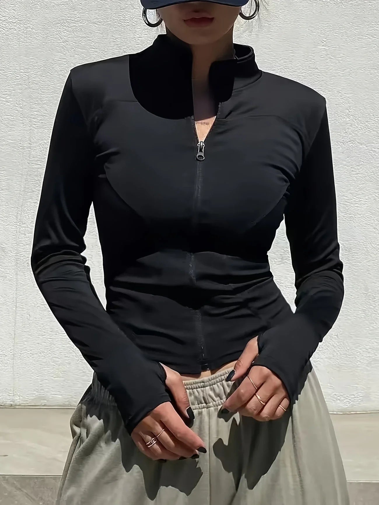 Pilates Quick Dry Athletic Jacket for Women Gym and Running