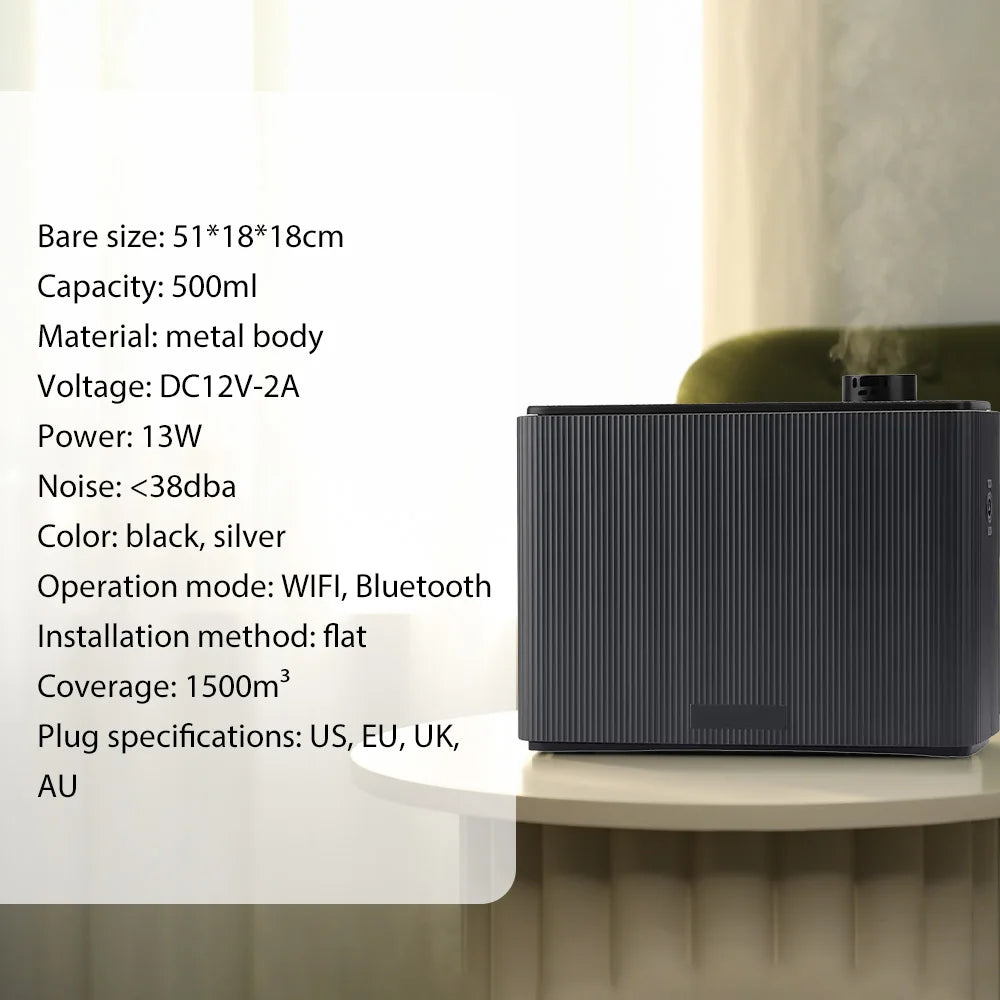 Le Parfum Fasina Smart WiFi Bluetooth Aroma Diffuser Machine