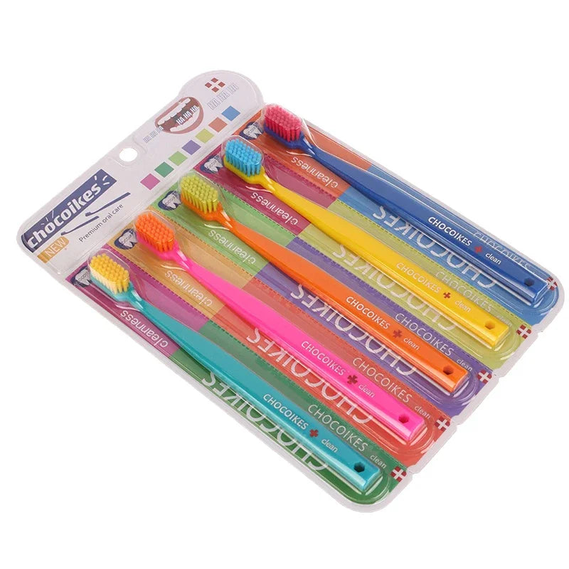 Shmacax Ultra Soft Orthodontic Toothbrush Set 5 Piece Sensitive Gums