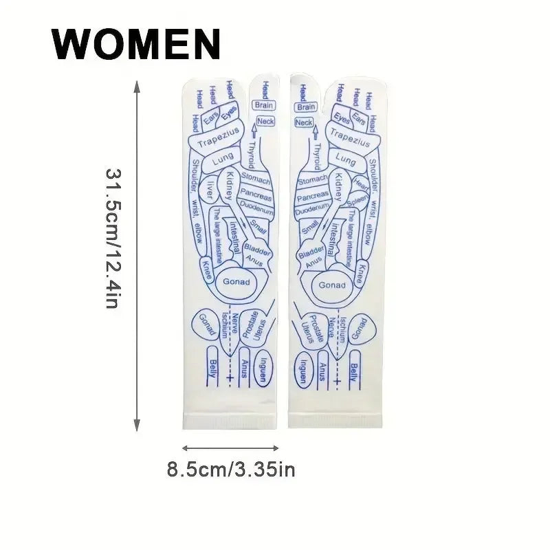 Relief Foot Massage Socks With Acupressure Reflexology Points