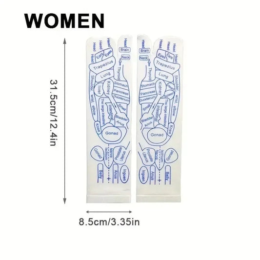 Relief Foot Massage Socks With Acupressure Reflexology Points