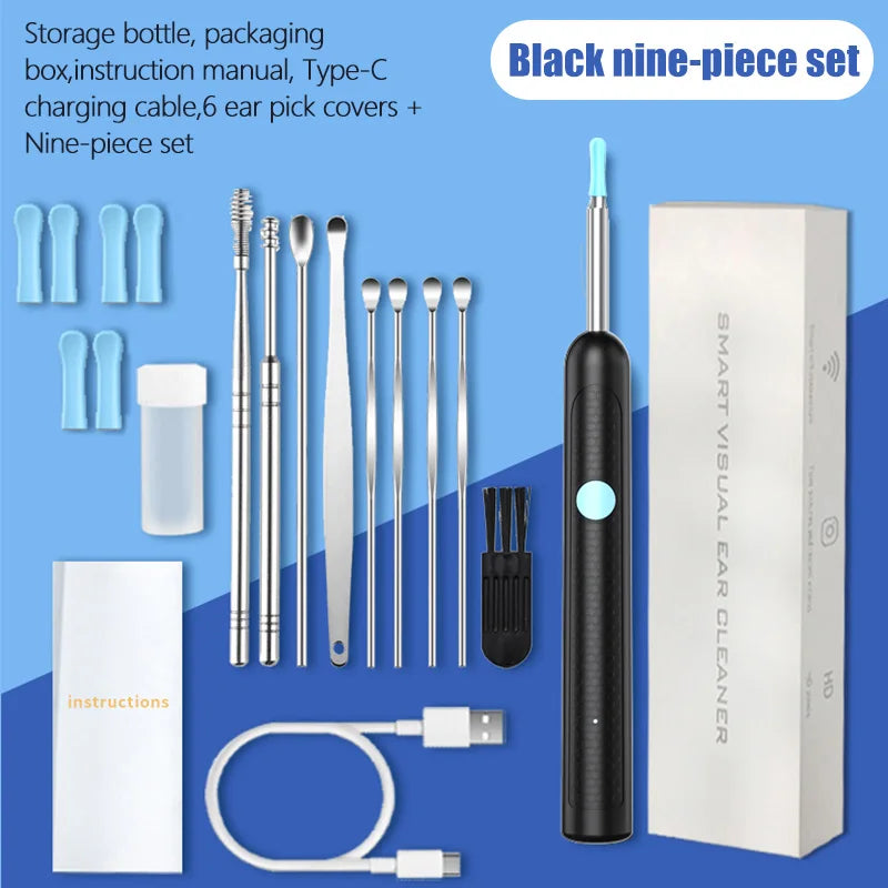 Visual Ear Wax Cleaner Endoscope With 5M Camera Ear Care