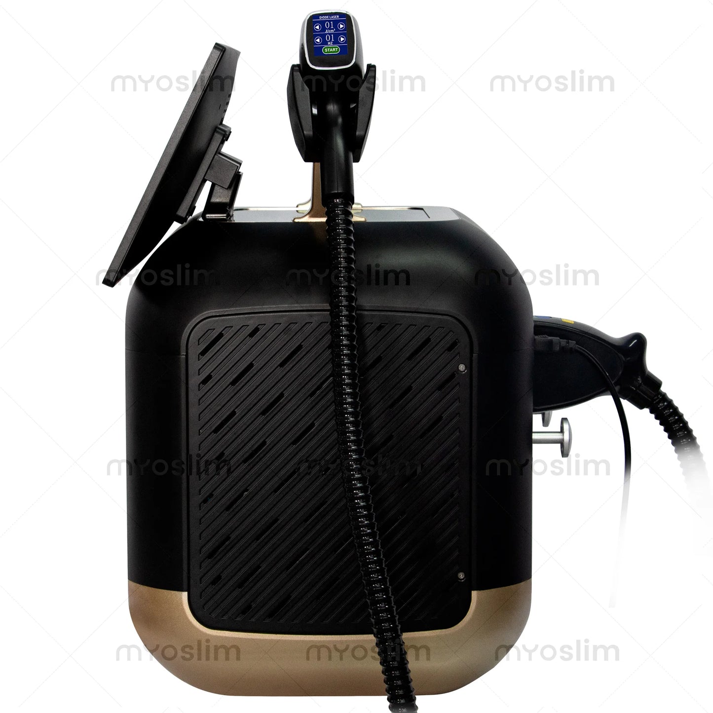 Myoslim 808nm Diode Laser Hair Removal Machine 4 Wavelengths