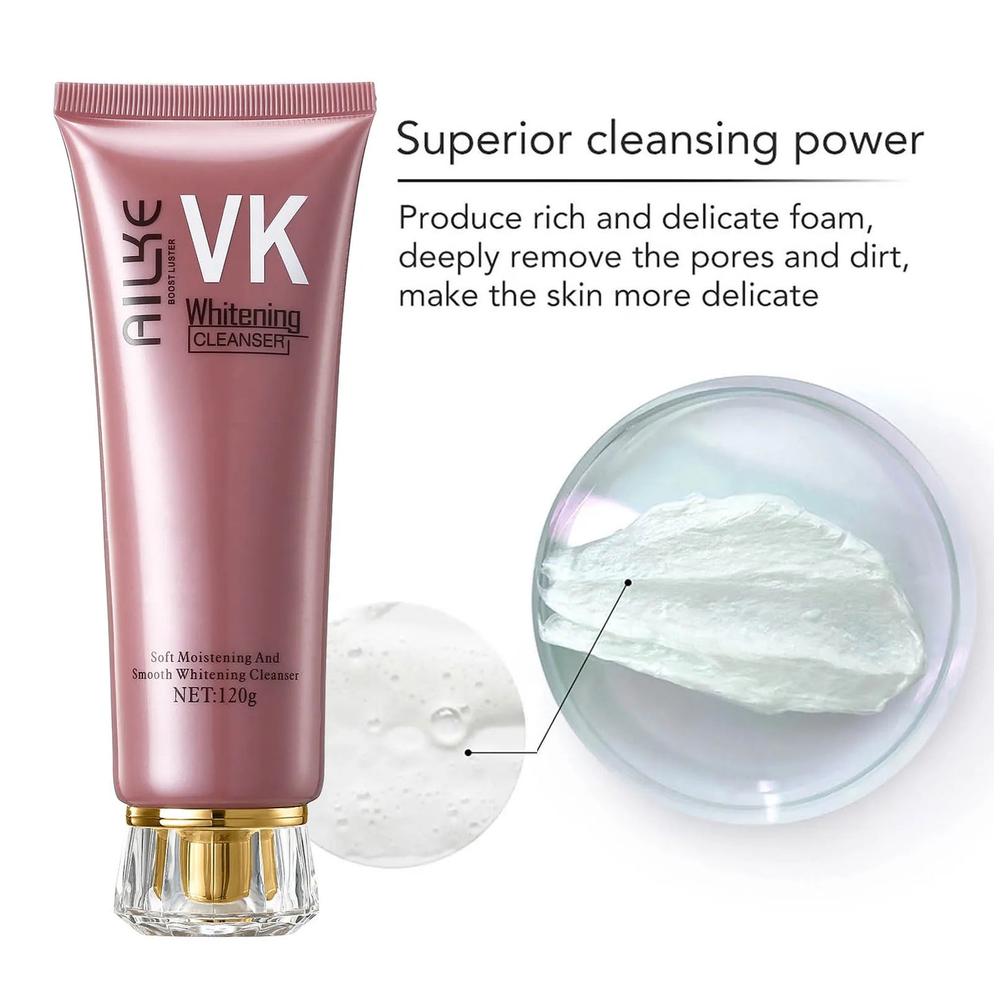 AILKE Whitening Facial Cream Brightening Anti Aging For All Skin Types