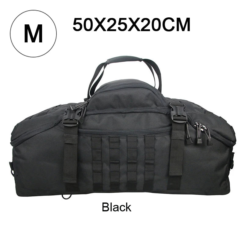 LQARMY Waterproof Duffel Bag for Travel and Luggage