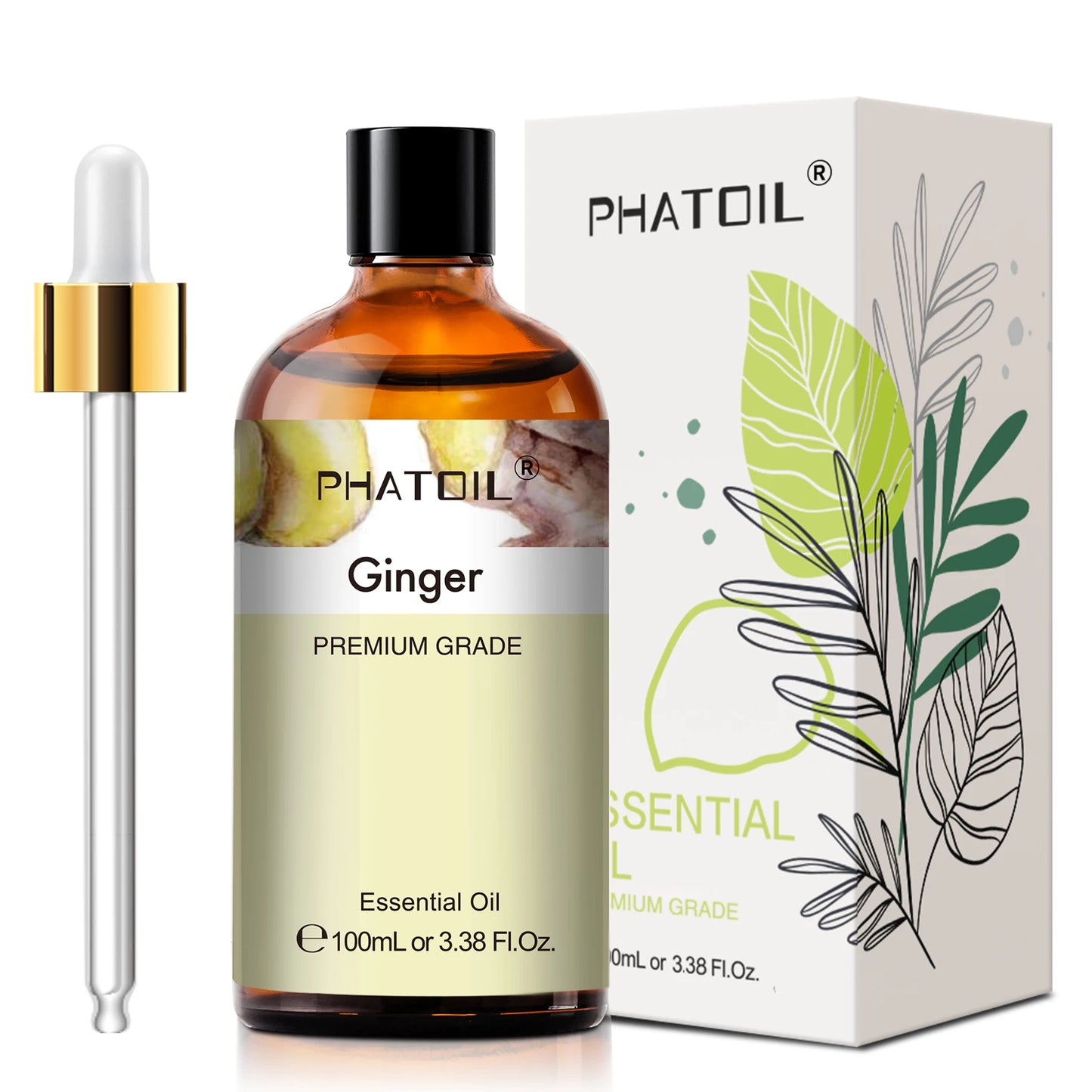 PHATOIL Lavender Jasmine Vanilla Sandalwood Essential Oils For Diffuser