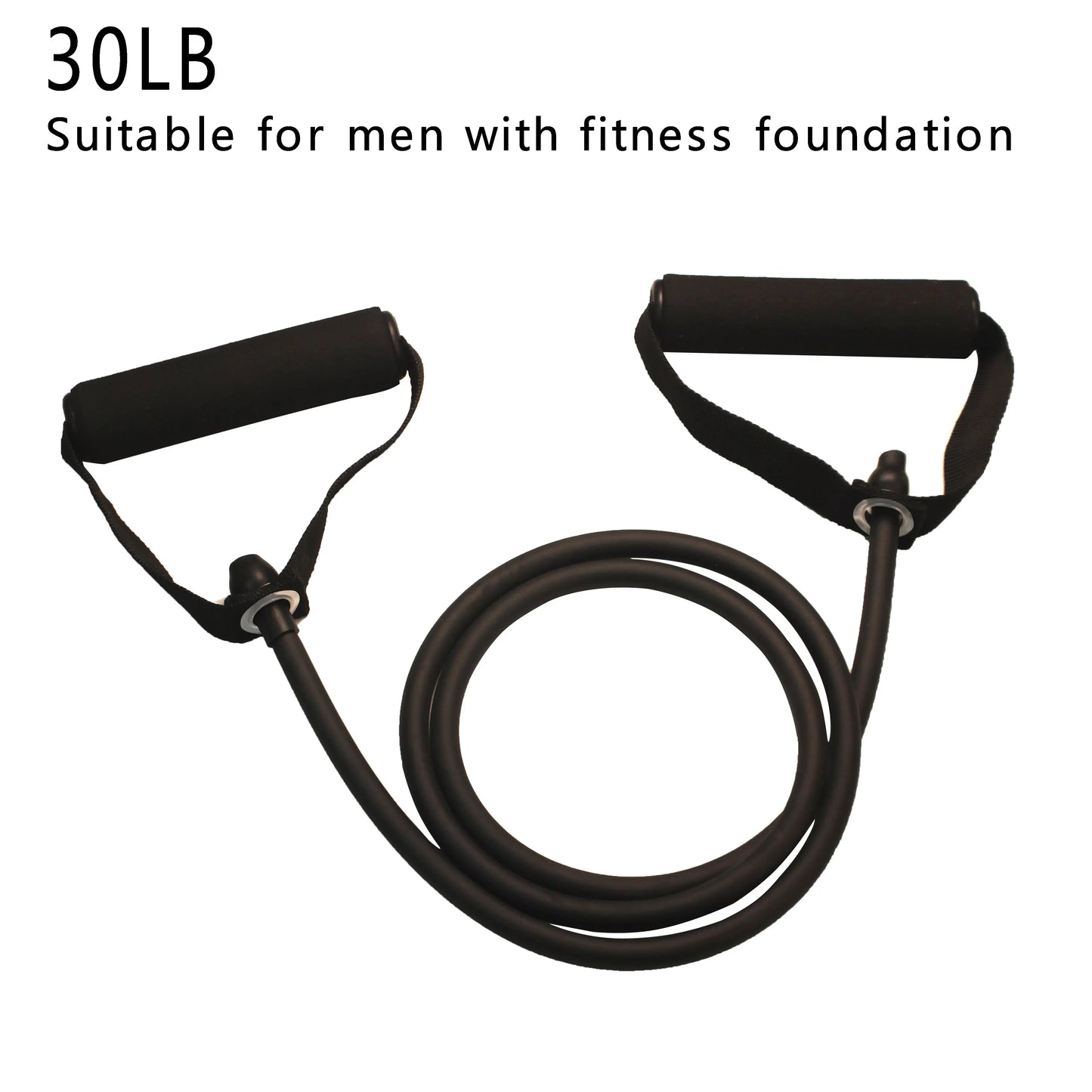 Resistance Bands With Handles For Home Gym Exercise Equipment