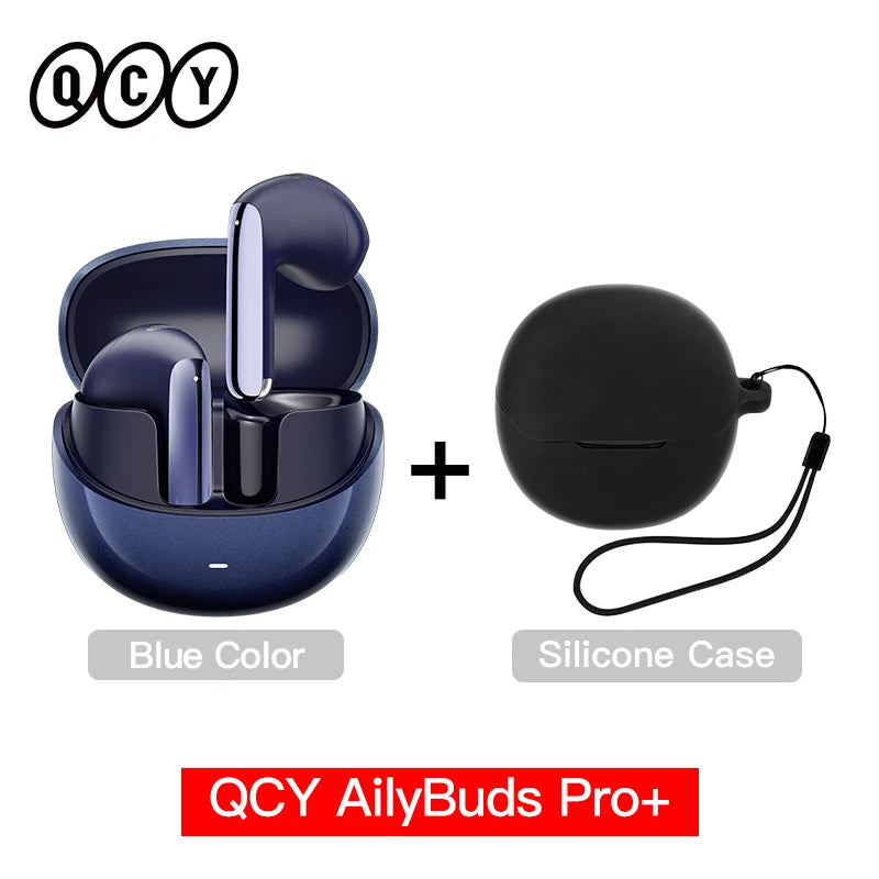QCY AilyBuds Pro Plus Wireless Earbuds Adaptive ANC LDAC