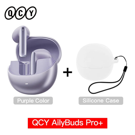 QCY AilyBuds Pro Plus Wireless Earbuds Adaptive ANC LDAC