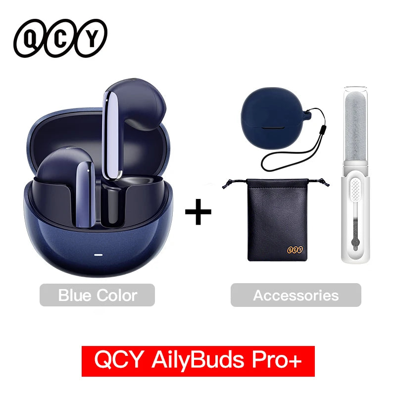 QCY AilyBuds Pro Plus Wireless Earbuds Adaptive ANC LDAC