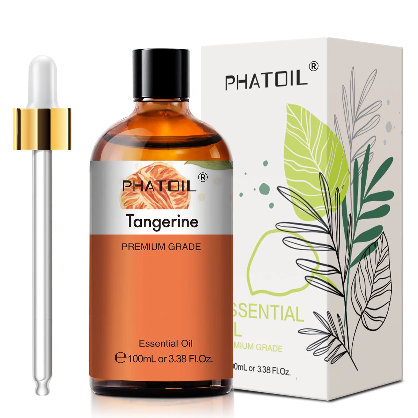 PHATOIL Lavender Jasmine Vanilla Sandalwood Essential Oils For Diffuser