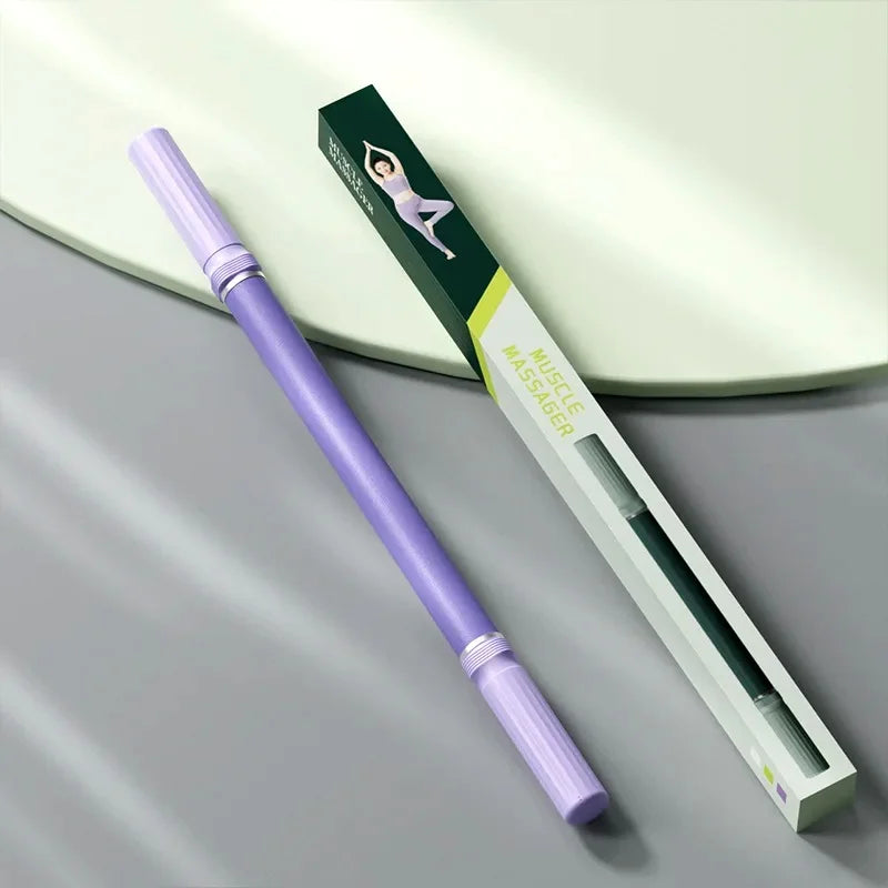 Fitness Fascia Stick Yoga Muscle Massage Roller Relaxation Training Running Relaxation Back and Leg Stretching Massage Stick
