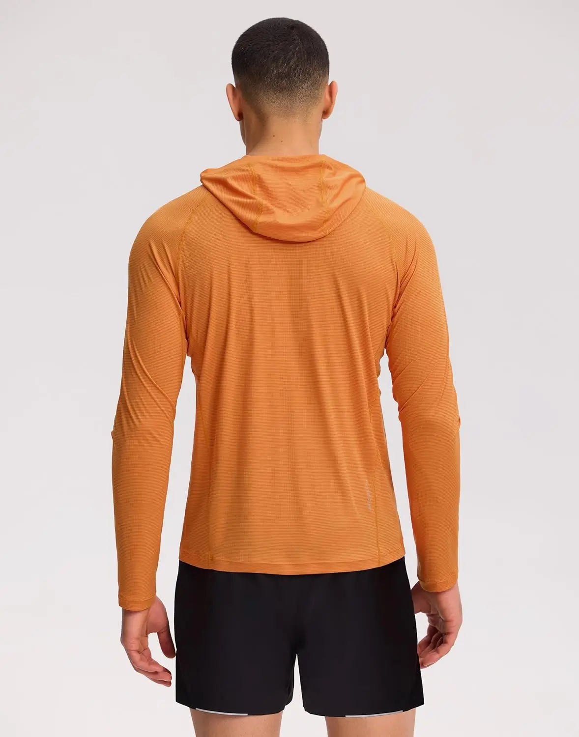 Pioneer Camp Sun Hoodie for Men Ultra Lightweight Long Sleeve Sun Protection Hoodie Shirts Quick Dry Hiking Fishing Running