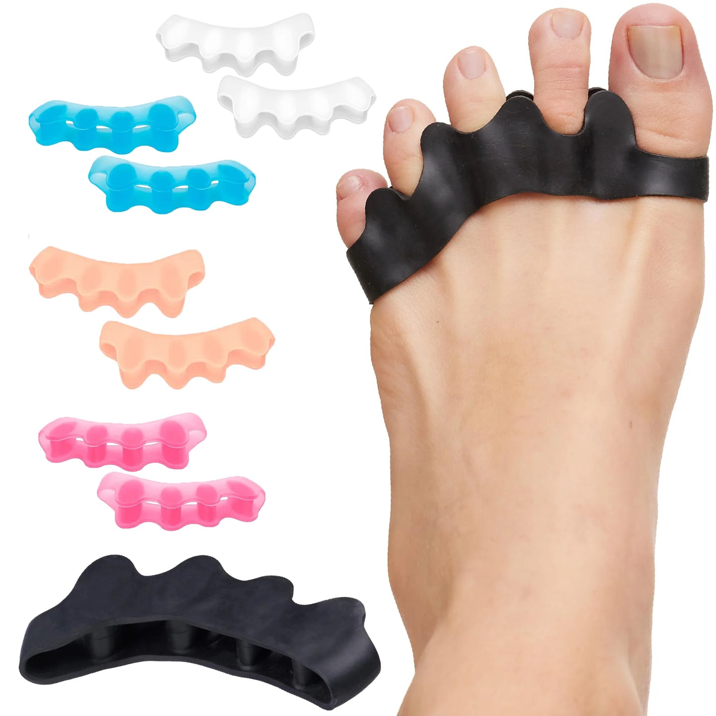 Toe Separators For Foot And Bunion Pain Relief Doctor Recommended